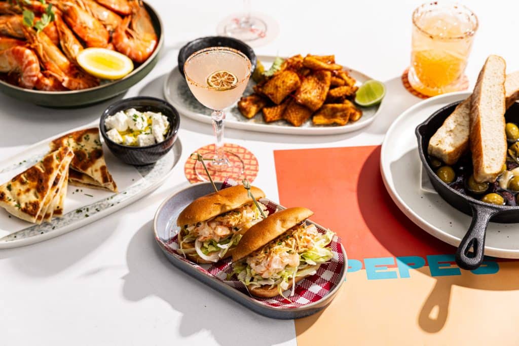 Menu - Pepe's - Beachside Bar