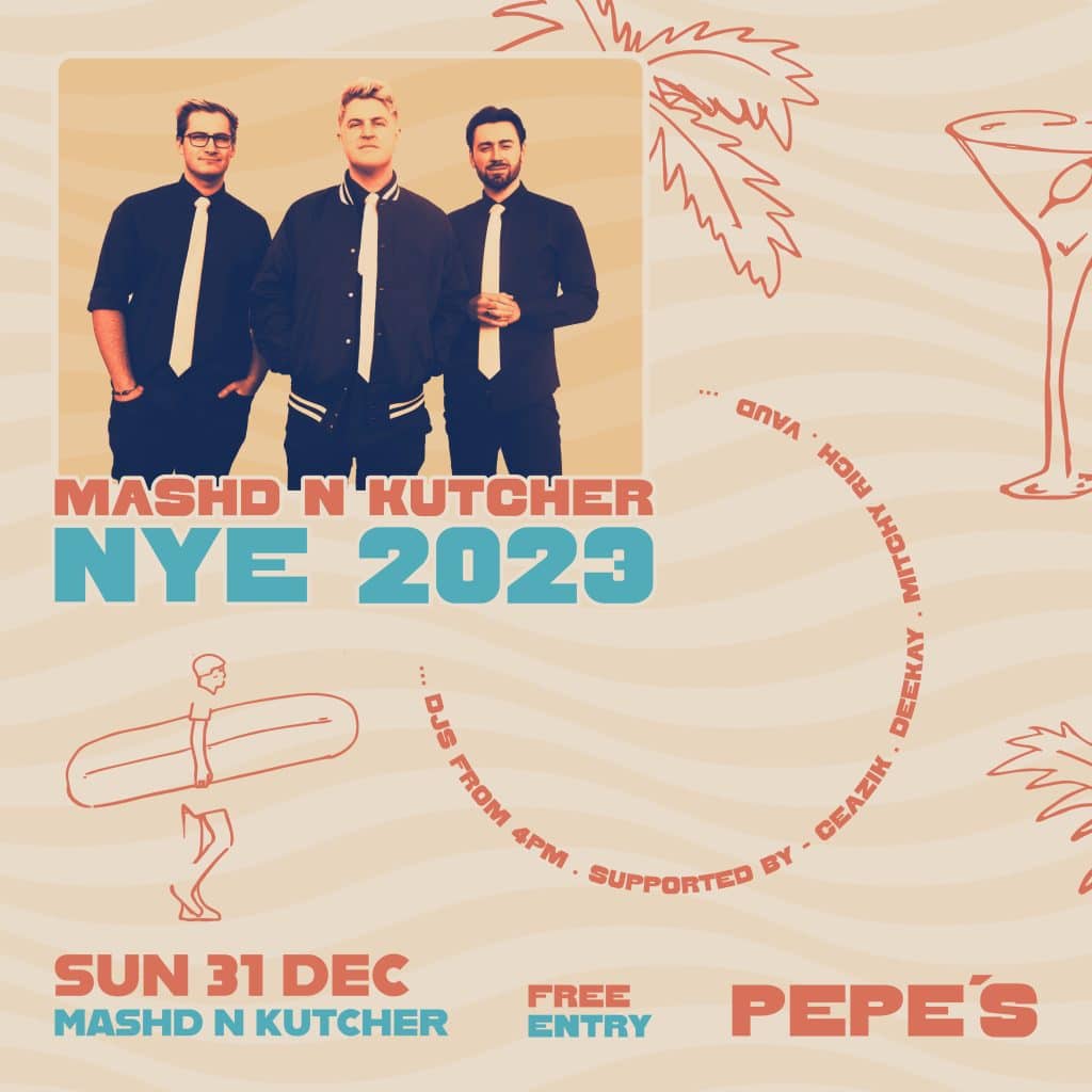 NYE Pepe's Beachside Bar